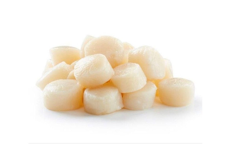 Frozen scallop meat
